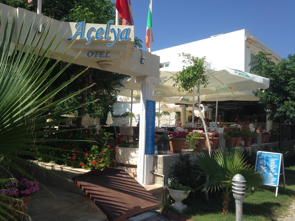 أورتاكنت Acelya Hotel المظهر الخارجي الصورة