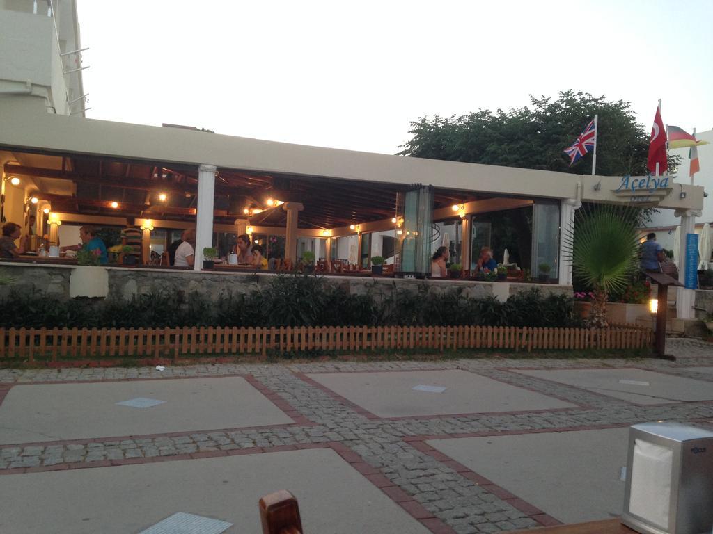 أورتاكنت Acelya Hotel المظهر الخارجي الصورة